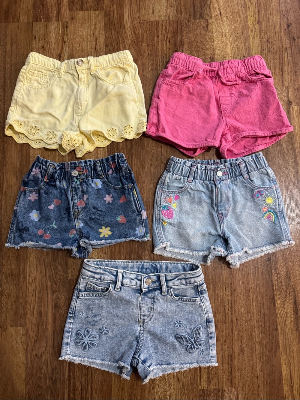 Girls 5T shorts bundle (5 pairs)